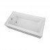 ProFlo PFS6030RSKWH 60" X 30" Soaking Bathtub - For Alcove Installation - B00O4FZJBW